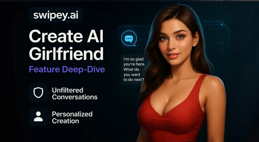 Create AI Girlfriend Swipey: Feature Deep-Dive